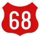 Drum național 68