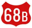 Drum național 68B