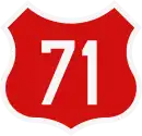 Drum național 71