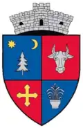 Wappen von Lunca de Jos (Harghita)