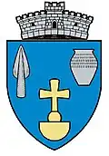 Wappen von Albești (Mureș)