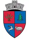Wappen von Chiheru de Jos