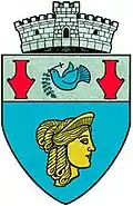 Wappen von Cristești (Mureș)