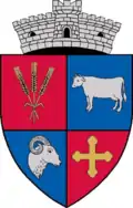 Wappen von Cucerdea