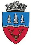 Wappen von Ibănești (Mureș)
