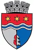 Wappen von Reghin