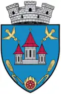 Wappen von Ungheni (Mureș)