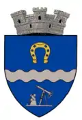 Wappen von Potcoava (Olt)