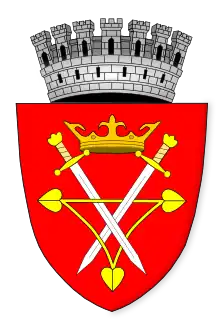 Wappen von Hermannstadt
