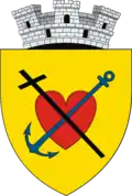 Wappen von Frasin (Suceava)