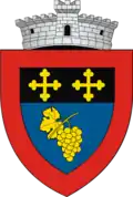 Wappen von Udești