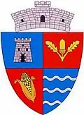 Wappen von Criciova