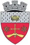Wappen von Detta (Kreis Timiș)