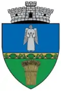 Wappen von Gottlob (Timiș)