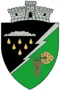 Wappen von Tomnatic (Timiș)