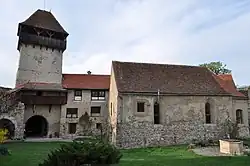 Kirche der Burg Câlnic (Kelling, Kelnek)