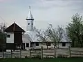 Holzkirche von Copand