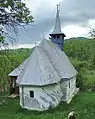 Holzkirche in Runc