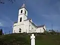 Die griechisch-katholische Kirche in Vadu Moților