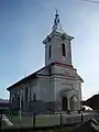 Die orthodoxe Kirche im Dorf Cil