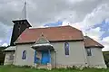 Holzkirche in Ardeova