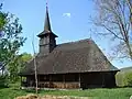 Holzkirche in Sântejude