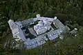 Blick auf das Tismana Kloster