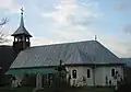 Holzkirche in Visca
