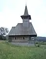 Holzkirche in Stoiceni