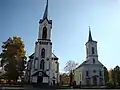 Orthodoxe und griechisch-katholische Kirche in Ibănești