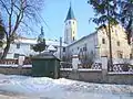 Kirche in Călugăreni