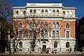 Das Zentralgebäude der Semmelweis-Universität (Rektorat) – Budapest, Üllői út 26.