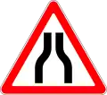 1.20.1Verengte Fahrbahn