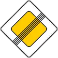 2.2Ende der Vorfahrtsstraße