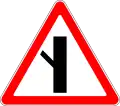 2.3.5Vorfahrt (Einfahrt links)