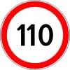 Höchstgeschwindigkeit (110 km/h)