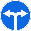 4.1.6Vorgeschriebene Fahrtrichtung – links und rechts