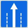5.15.2Fahrstreifenwegweiser