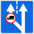 5.15.4Zusatzfahrstreifen links