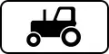 8.4.5Nur landwirtschaftlicher Verkehr