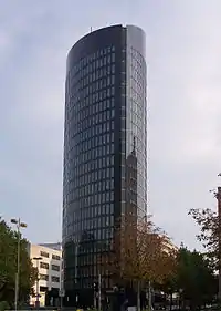 RWE Tower, ehemaliger Hauptsitz RWE Vertrieb in Dortmund Innenstadt