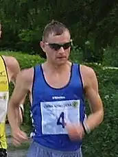 Rafał Fedaczyński – disqualifiziert