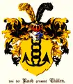 Wappen derer von der Raab genannt Thülen im Baltischen Wappenbuch
