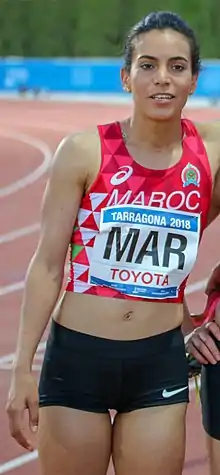 Rababe Arafi erreichte im Finale den vierten&nbsp;Platz