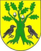 Wappen der Gemeinde Rabenkirchen-Faulück