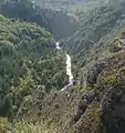 Gebirgsfluss Petit Buëch
