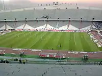 Innenraum des Stadions 2013