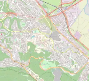 Trasse der Rakkavlit