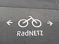 Bodenmarkierung