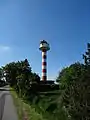 Radarturm am Kollmarer Steindeich